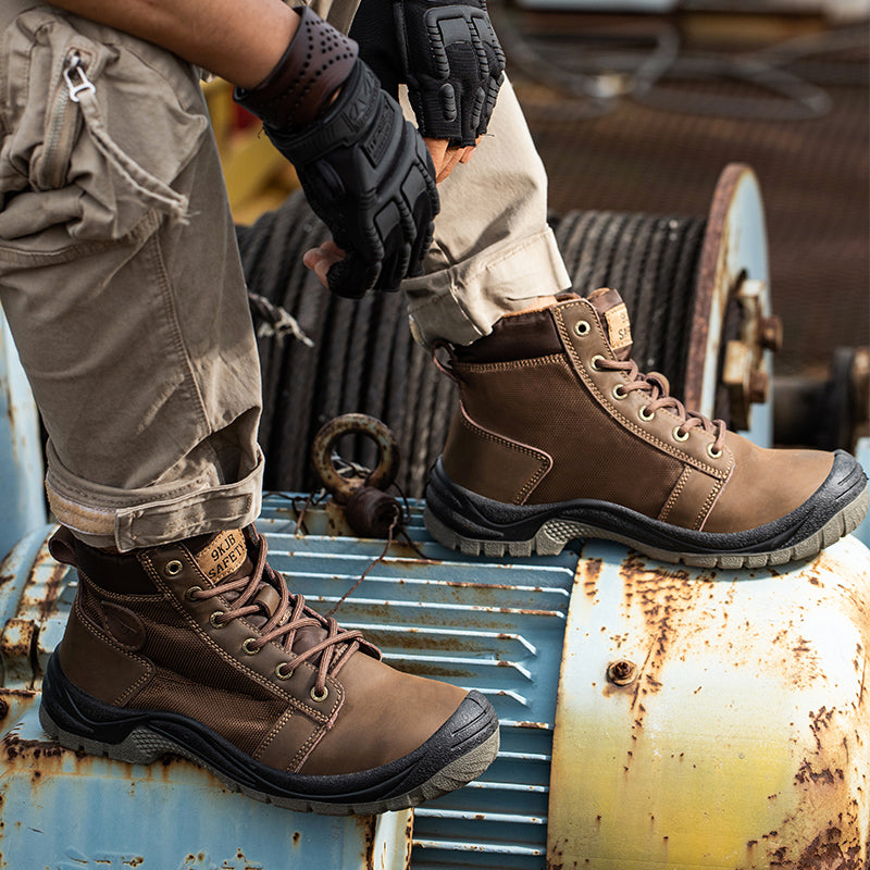 9009 Work Boots Steel Toe Cap