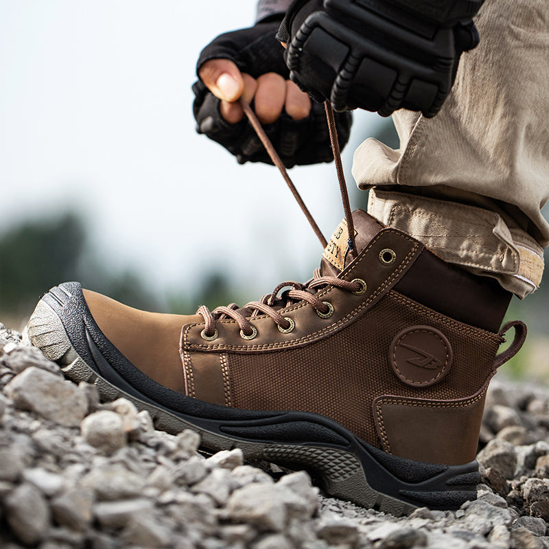 9009 Work Boots Steel Toe Cap