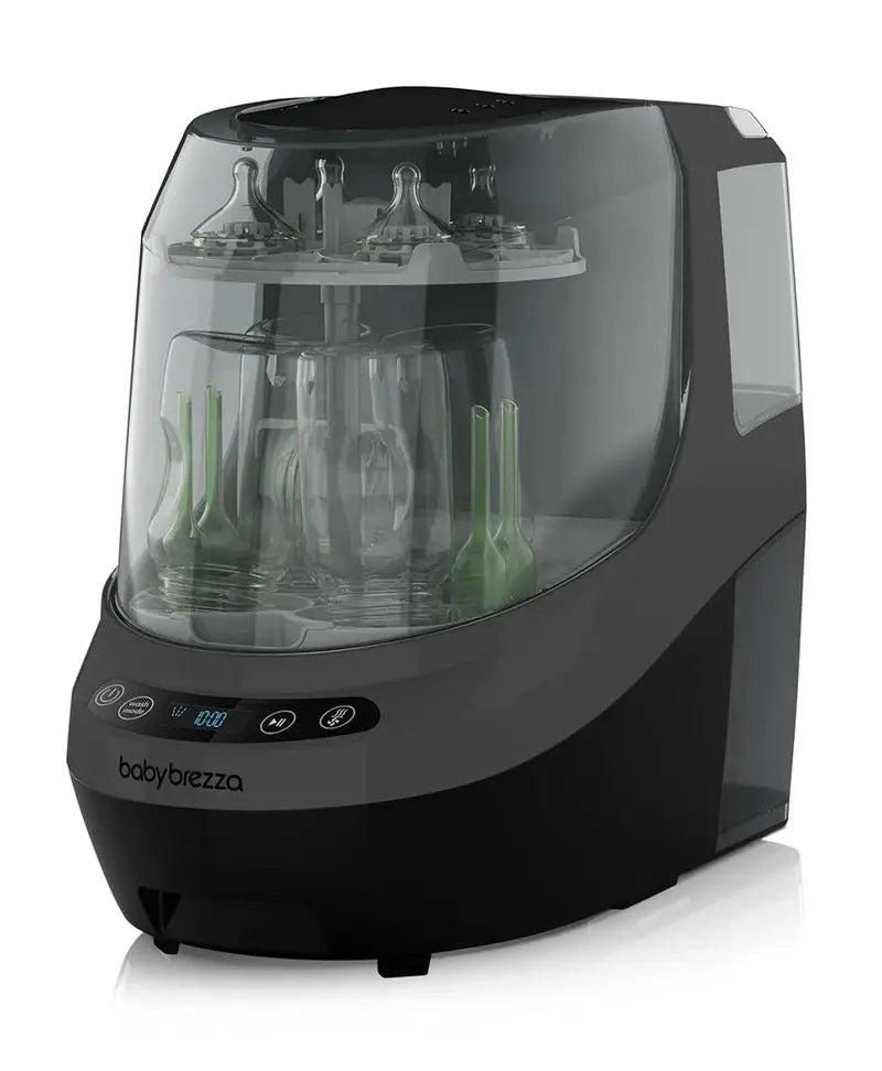Baby Brezza Baby Bottle Washer Pro Sterilizer And Dryer - 9.8W x 18.5D x 15.3H in