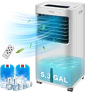 SPECSTAR Evaporative Air Cooler 600CFM 5.3 Gal Water Tank - LED Display and Remote Control