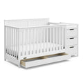 Graco Hadley 5-In-1 Convertible Crib With Changing Station And Drawer - 04586-701