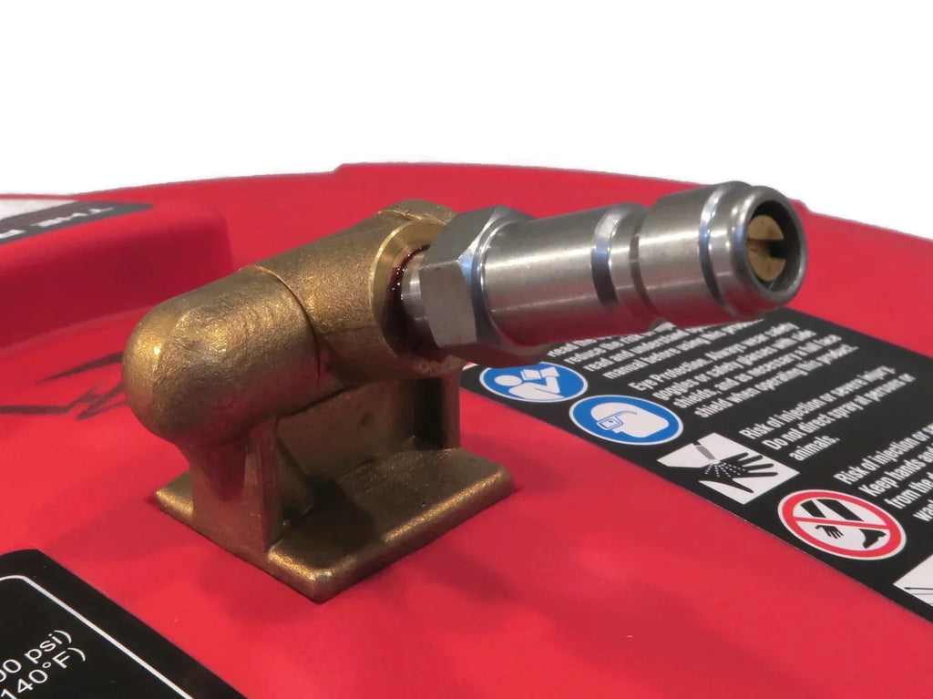 The ROP Shop Spray Gun Kit With 18in Extension Lance, 15in Surface Cleaner And 5-in-1 Spray Nozzle - AP31078