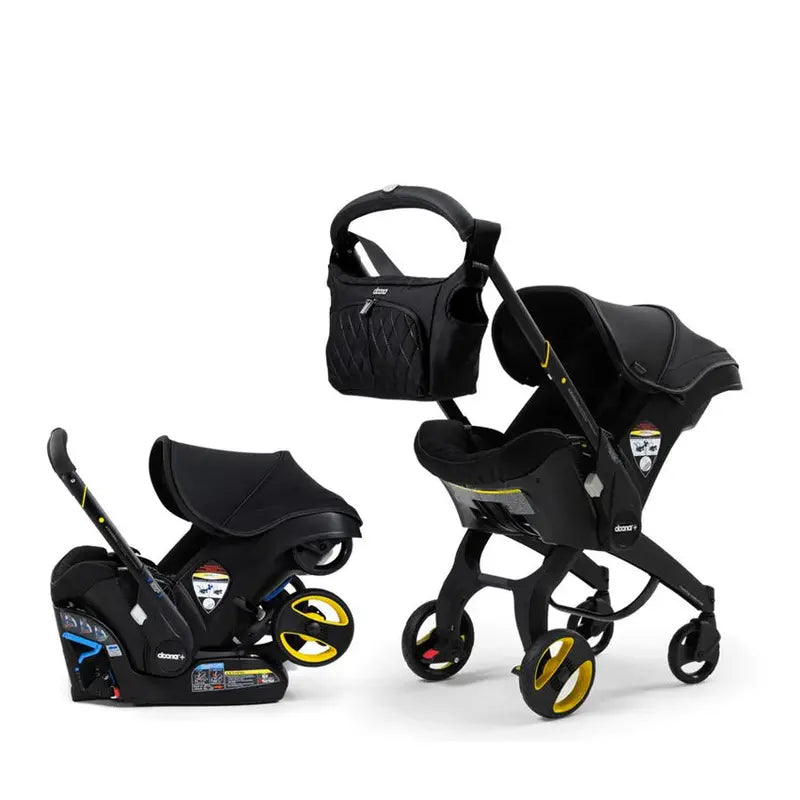 DOONA Infant Car Seat & Stroller Combo With LATCH Base - Open Box