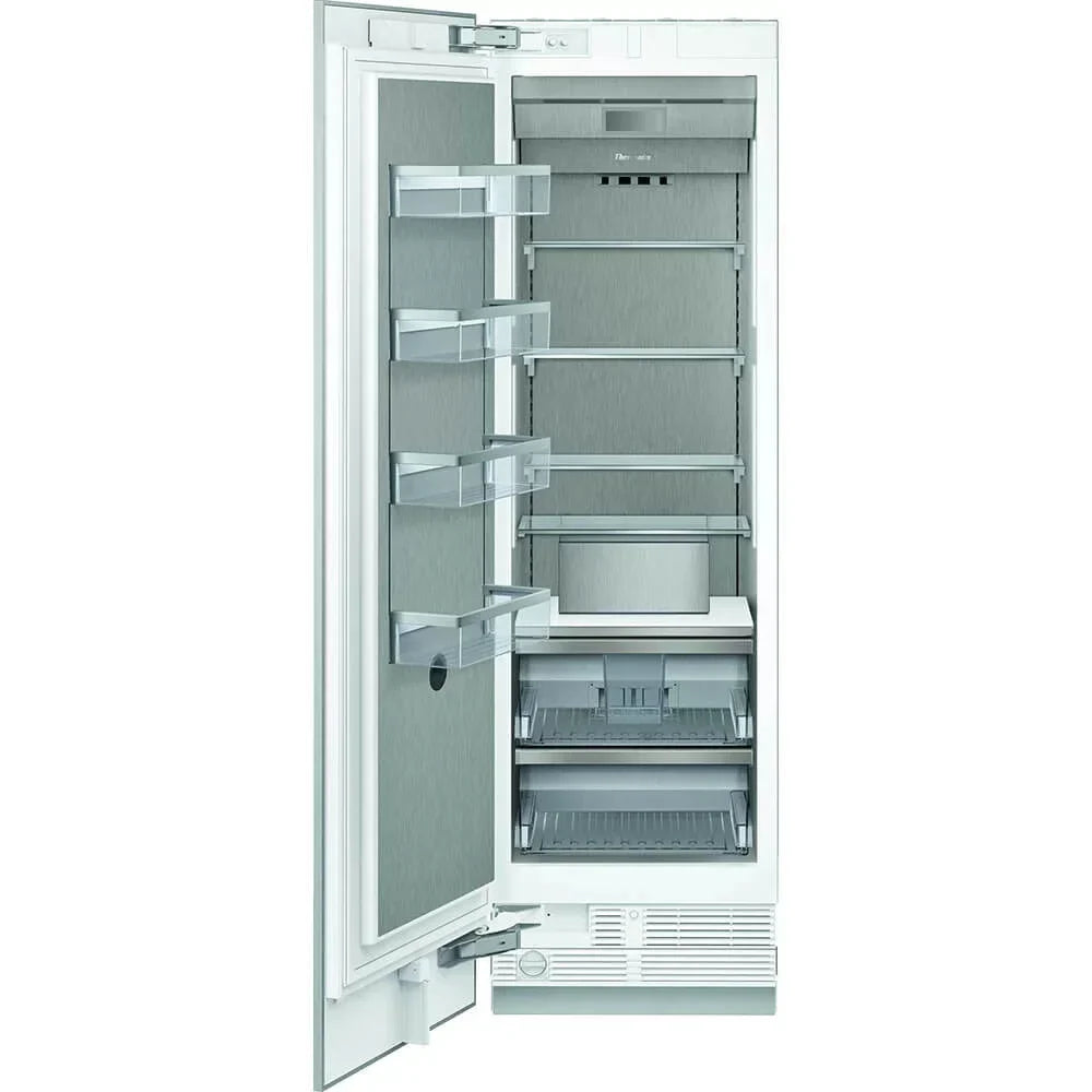 Thermador 12.2 Cu. Ft. Stainless Upright Built-In Freezer With Internal Ice Maker - T24IF905SP