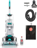 Hoover SmartWash+ Automatic Carpet Cleaner, Turquoise - FH52000