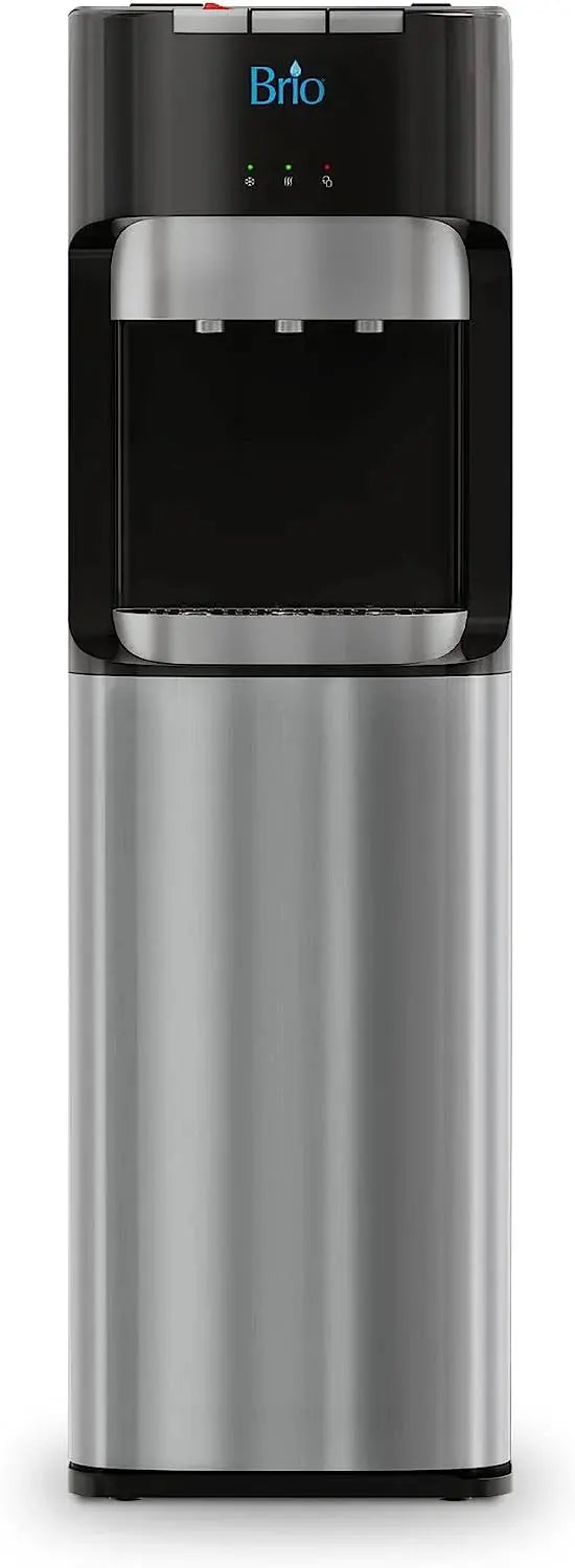 Brio Essential Series Bottom-Loading Water Cooler - Hot, Cold And Ambient Dispenser