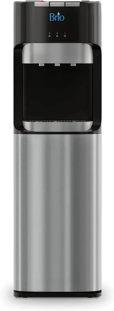 Brio Essential Series Bottom-Loading Water Cooler - Hot, Cold And Ambient Dispenser