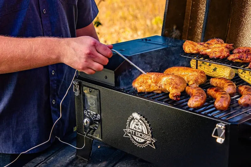 Pit Boss Portable Tabletop Pellet Grill - Copper
