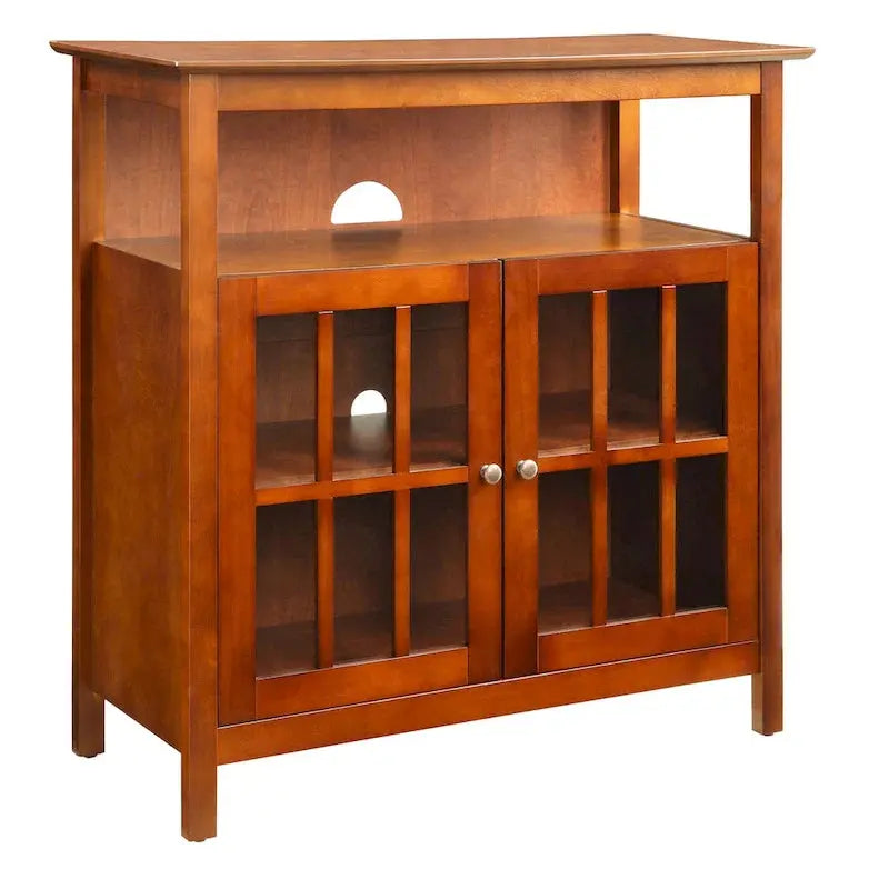 Convenience Concepts Highboy TV Stand, 40 in TV, 36 in x 15.5 in x 35.5 in - Big Sur