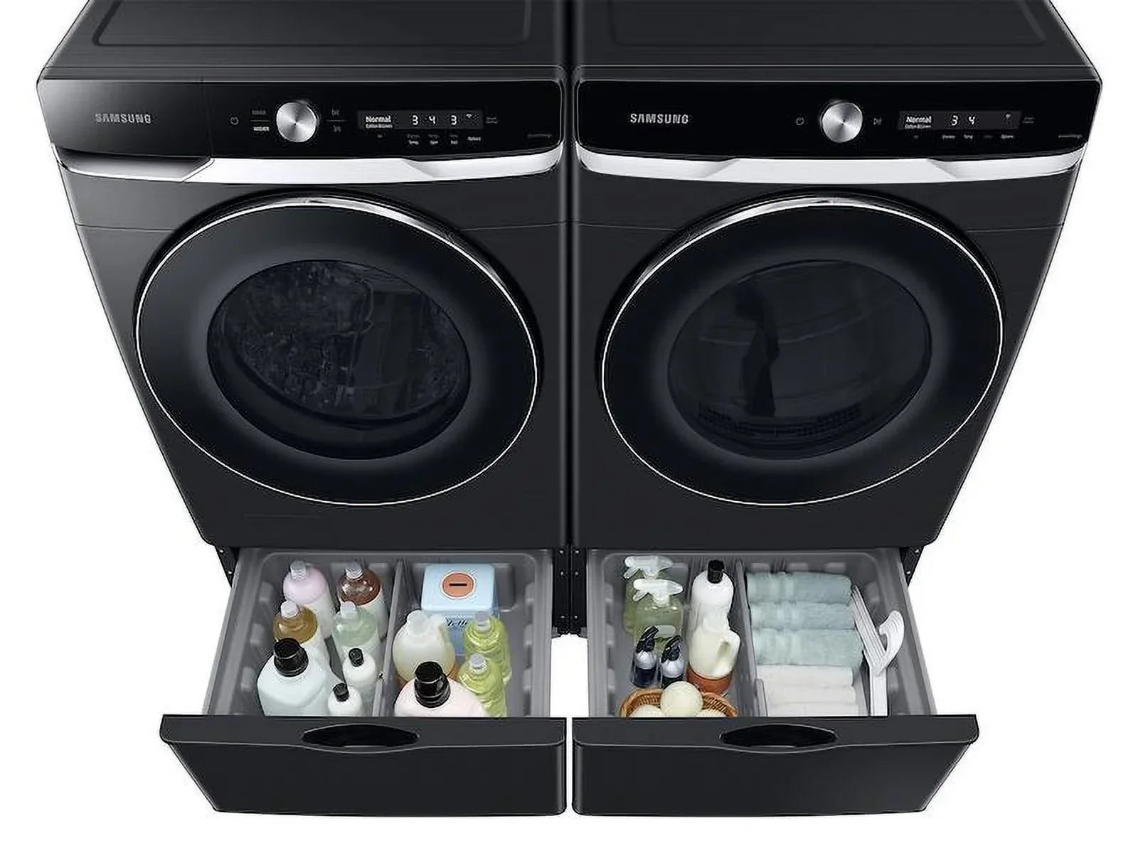 SAMSUNG Front Load Electric Dryer - DVE50A8800V