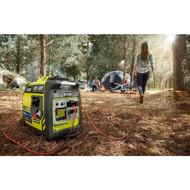 Ryobi 2300-Watt Gas-Powered Portable Inverter Generator