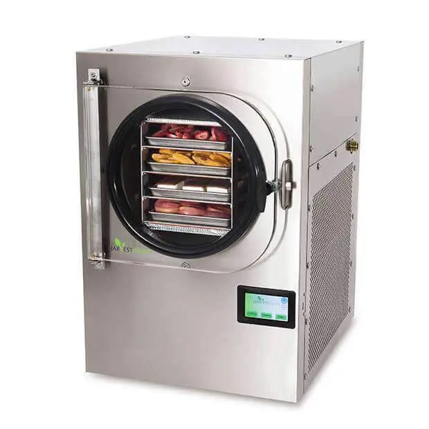 Harvest Right Medium Freeze Dryer System With Mylar Bag Starter Kit - 7-10 Pounds Per Batch