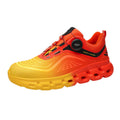 GS8846 Rotating Button No Tie Shoelaces Steel Toe Shoes