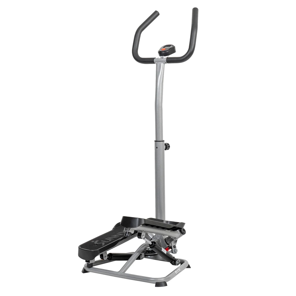 Sunny Health & Fitness Twist Stair Stepper Machine With Handlebar - SF-S020027