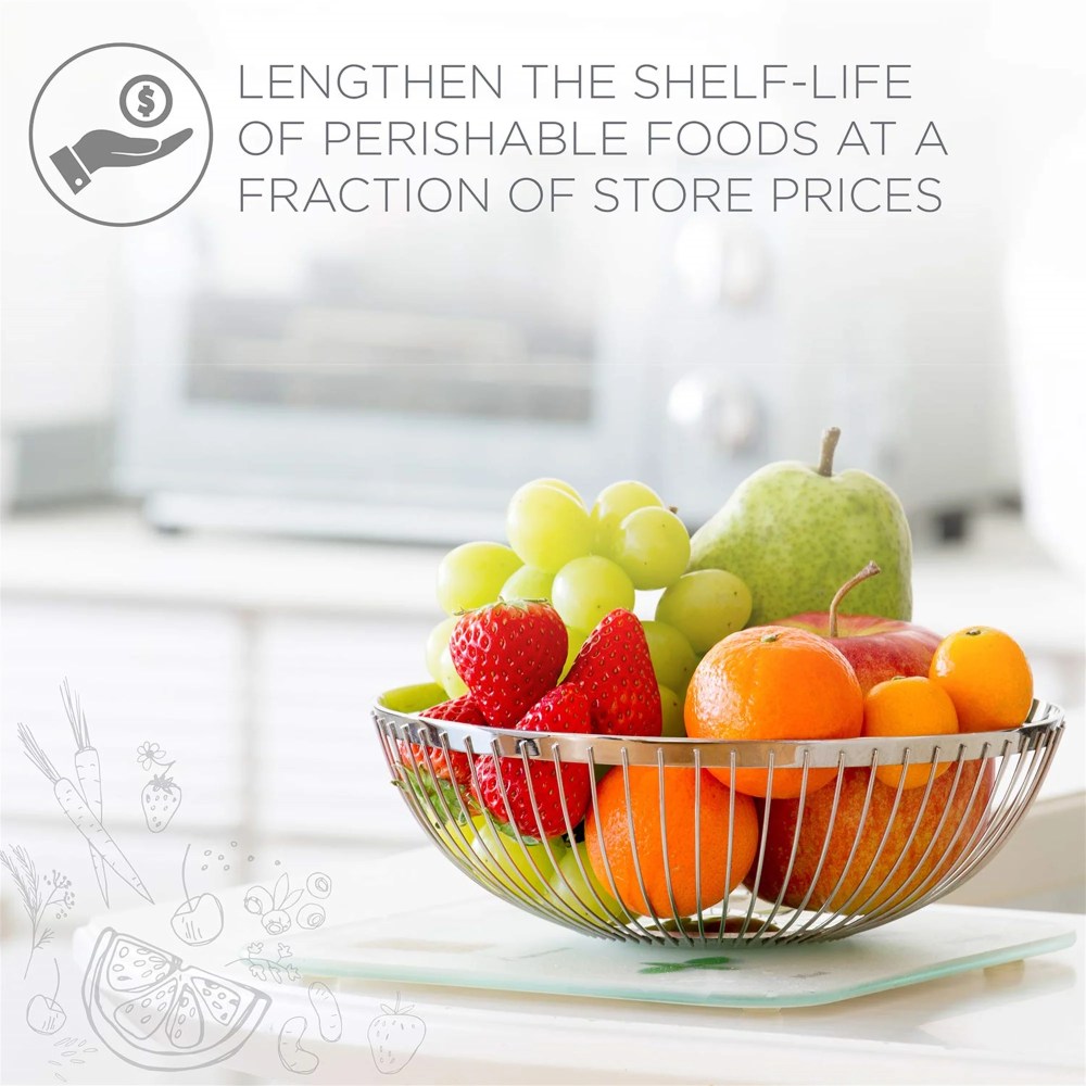 Ivation 9-Tray Countertop Digital 600W Food Dehydrator With Preset Temperature Settings And Auto Shutoff Timer
