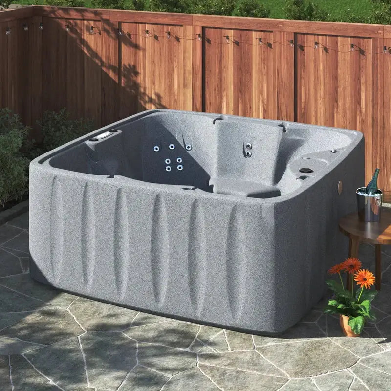 AquaRest Spas 6-Person 29-Jet Plug-And-Play Hot Tub With Ozonator - AR-600P