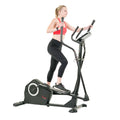 Sunny Health & Fitness Cardio Elliptical Cross Trainer With 18 Inches Stride And 16 Resistance Levels - SF-E3890