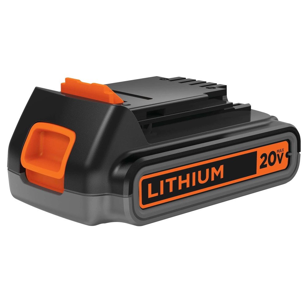 BLACK+DECKER 20V Lithium Ion Battery 2 Ah - LBXR2020-OPE