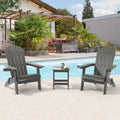 Bonosuki Folding Adirondack Fire Pit Chair Set, 2 Count, HIPS