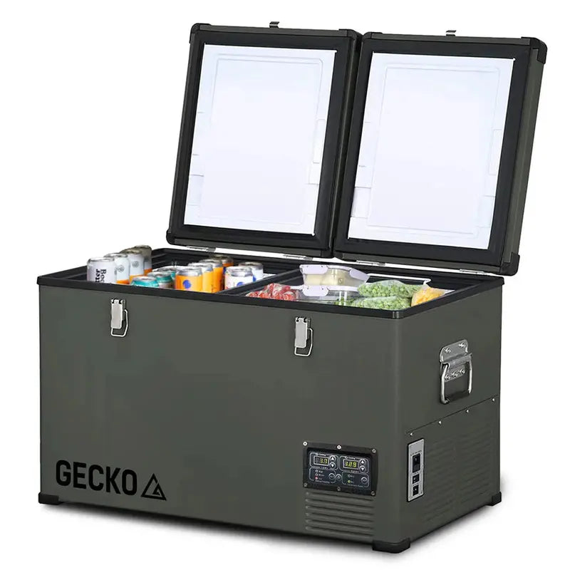Gecko 75L Dual-Zone Portable Fridge Freezer - GK-FT7