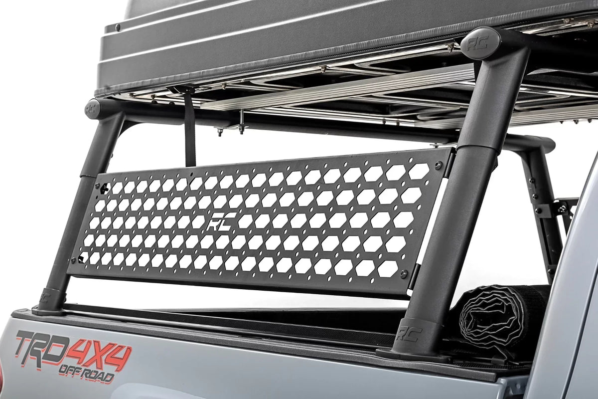 Rough Country Bed Rack Molle Panel Kit For 2005-2023 Toyota Tacoma - 73114