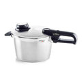 Vitavit Premium Pressure Cooker With Steamer Insert, 8.5 Quart