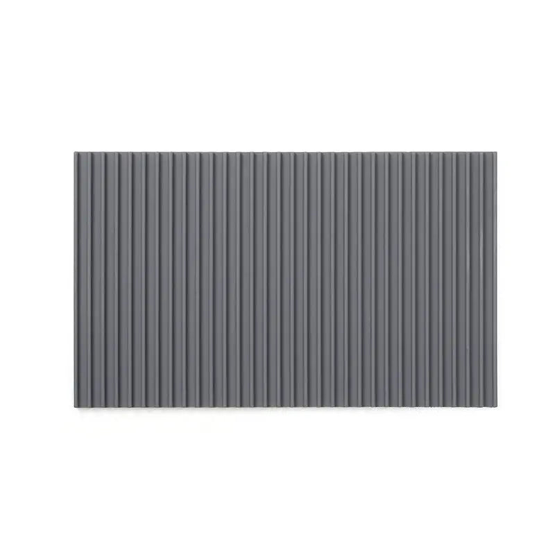 Cxren Silicone Countertop Draining Mat And Cookware Trivet - Small 12 x 7 Inches Or Large 15 x 11 Inches