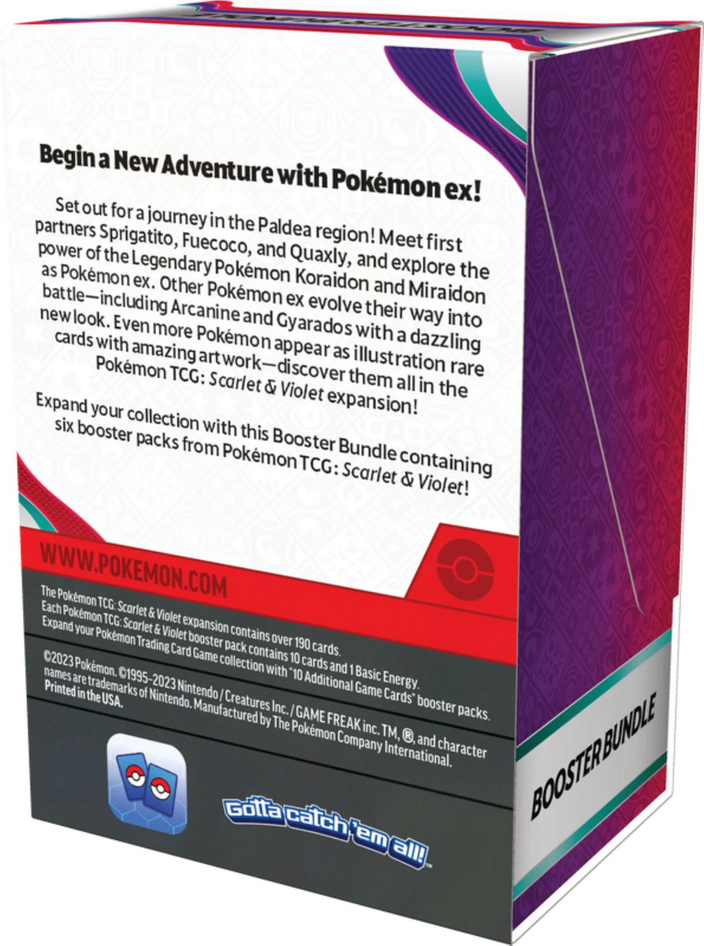Pokemon Trading Card Game Scarlet & Violet 2 Paldea Evolved Booster Bundle - 6 Booster Packs