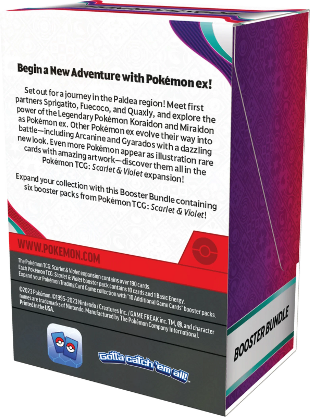 Pokemon Trading Card Game Scarlet & Violet 2 Paldea Evolved Booster Bundle - 6 Booster Packs