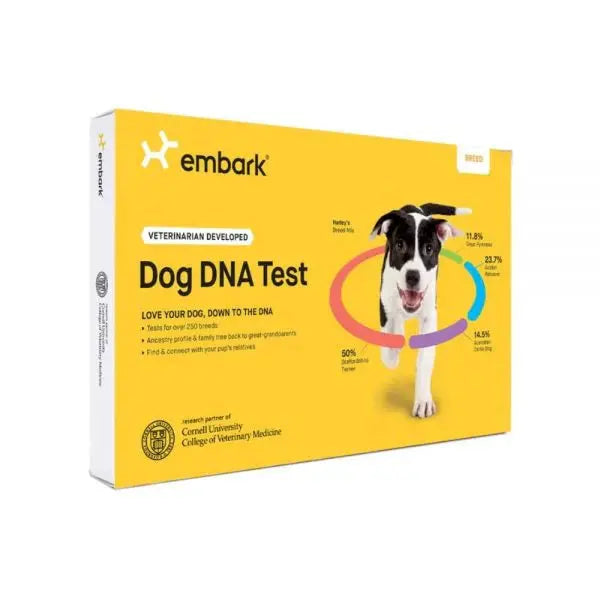 Embark Breed Identification DNA Test - At-Home Canine Genetic Analysis Kit
