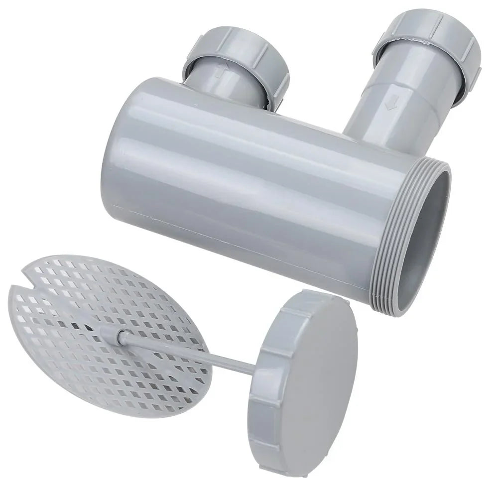 Shampoo Bowl Hair Sink With Gel Neck Rest, Hair Trap And CUPC Vacuum Breaker