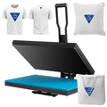 SHZOND Clamshell Heat Press 16 x 20 Inch 1700 W - Digital Control