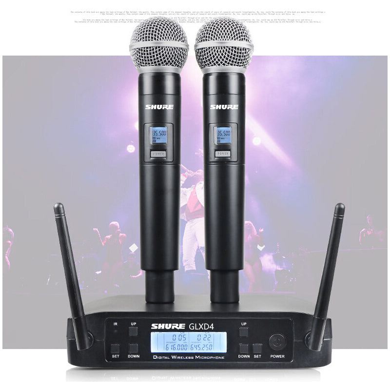 SHURE GLXD4 Wireless Microphone Receiver