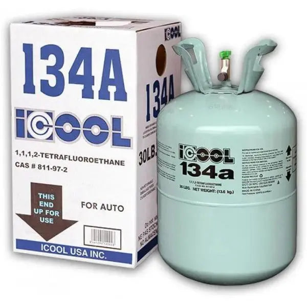 Zeiger R-134a Refrigerant Refill 30 lb Tank