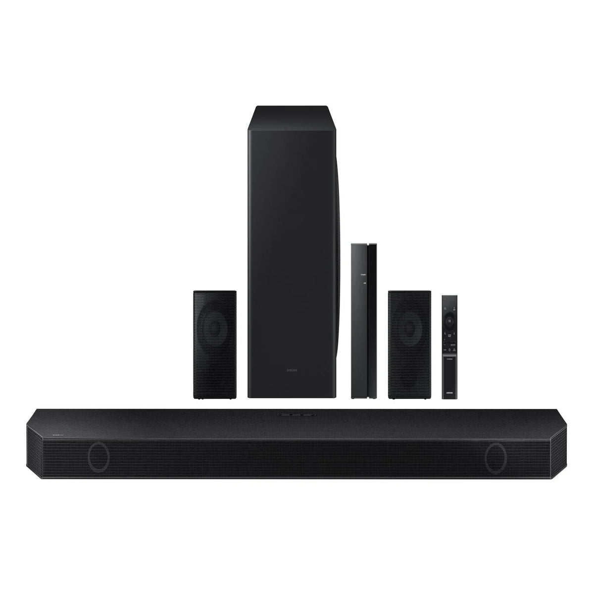 SAMSUNG 9.1.2ch Soundbar With Dolby Atmos/DTS:X - HW-Q910B/ZA