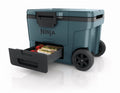 Ninja FrostVault 45QT Wheeled Cooler With Dry Storage Drawer - Ocean Blue - FB245AOB