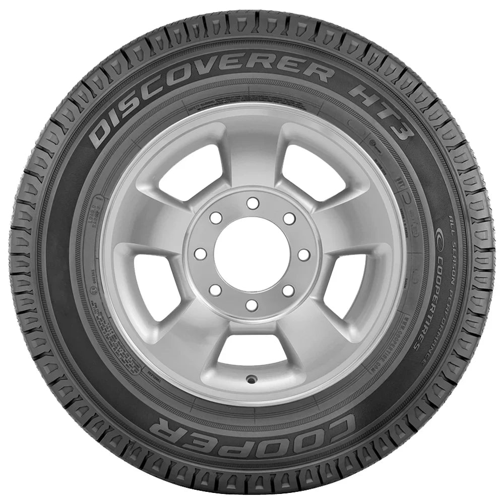 Cooper Discoverer HT3 Commercial C/T Tires, Set Of 4, 275/70R18 125/122S E 10 Ply