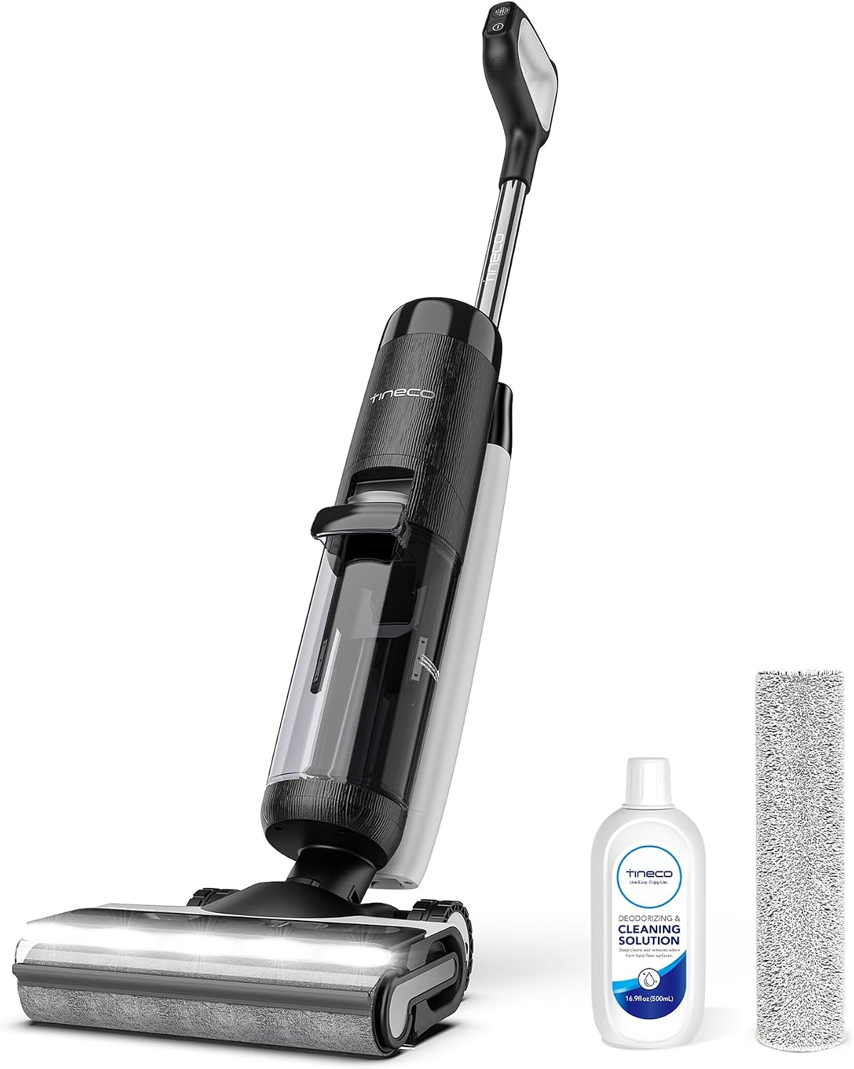 Tineco Cordless Wet-Dry Vacuum 50 Min 21KPa - Floor One S7 Stretch Ultra