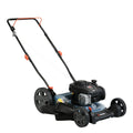 Senix Gas Push Lawn Mower 21-Inch 140 cc 4-Cycle Briggs & Stratton Engine - LSPG-M6