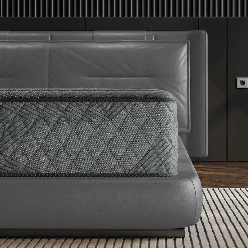 SweDrea Hybrid Cooling Memory Foam Mattress - 8 in Or 12 in
