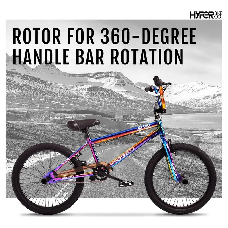 Hyper Jet Fuel BMX Bike - 20-Inch Youth Bicycle
