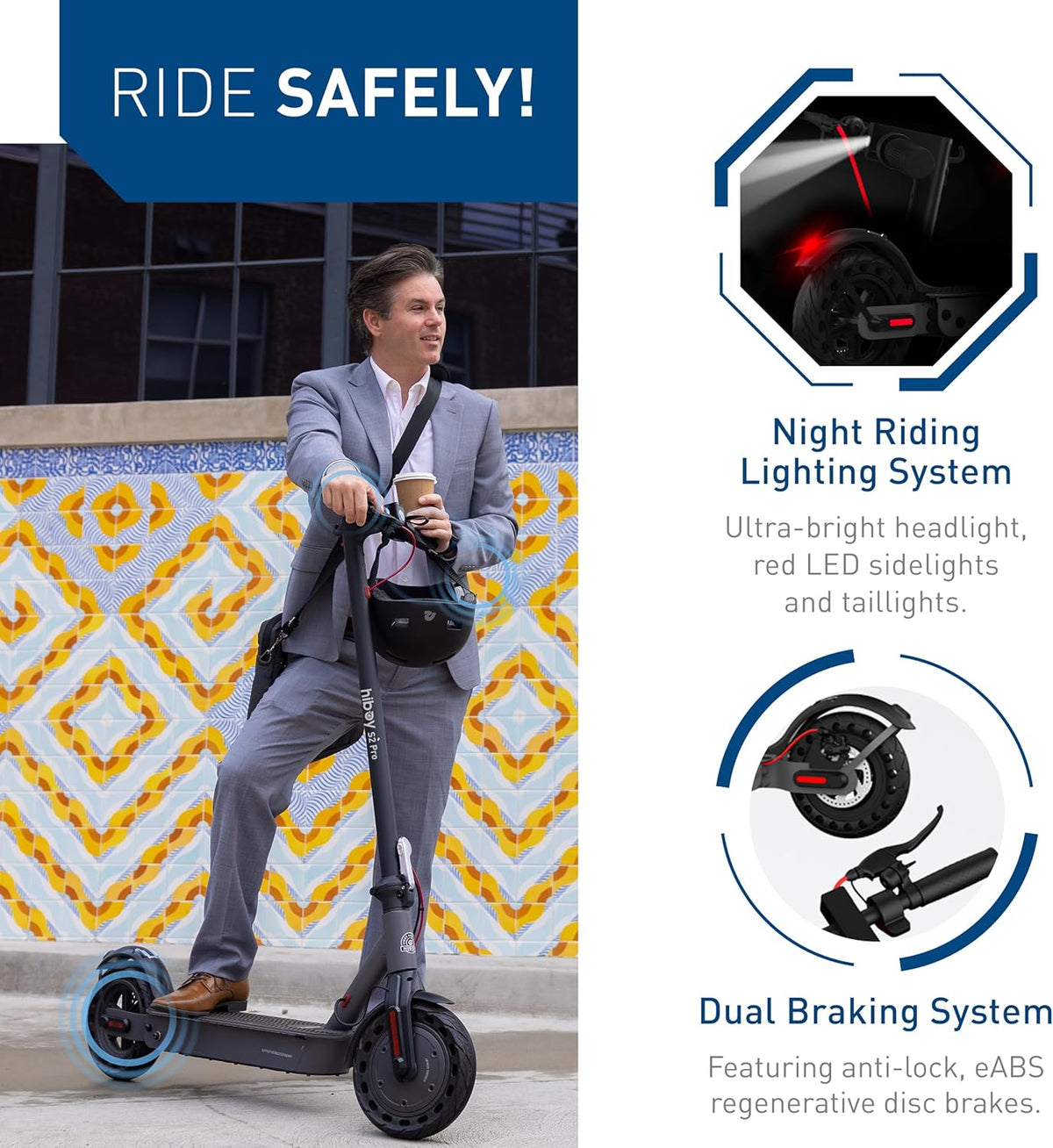 Hiboy Electric Scooter - S2 Pro/S2 Max