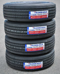 Transeagle All Steel ST Radial ST 225/75R15 Load G 14 Ply Trailer Tires - Set Of 4