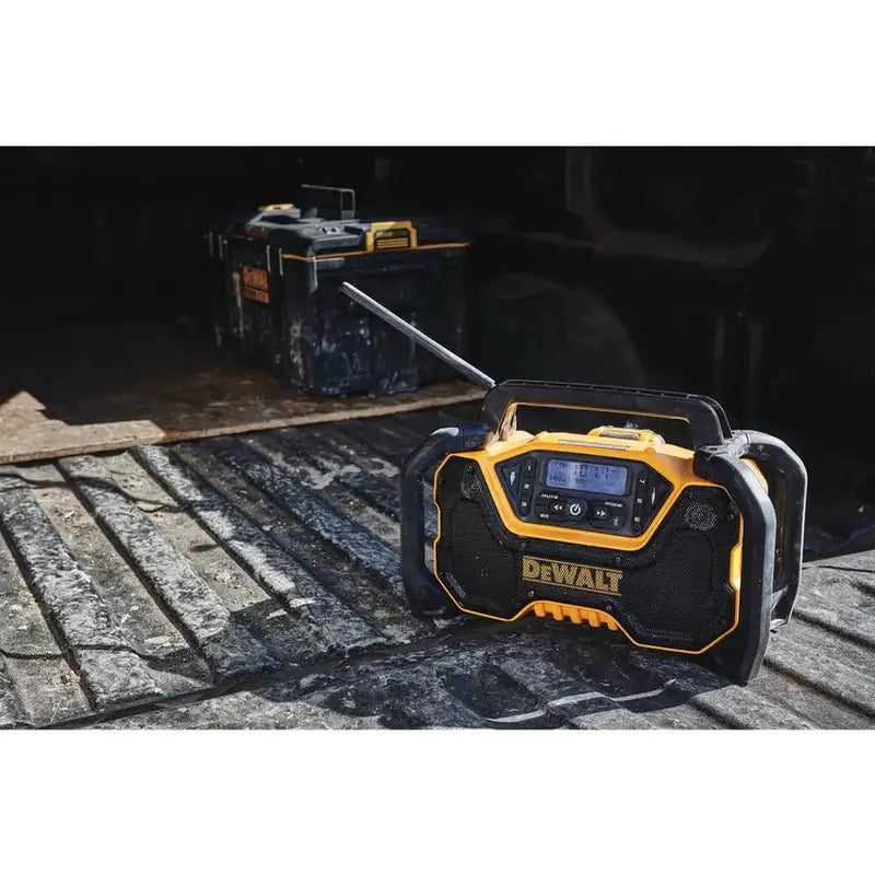 DeWalt 20V MAX Compact Bluetooth Jobsite Radio - DCR028B
