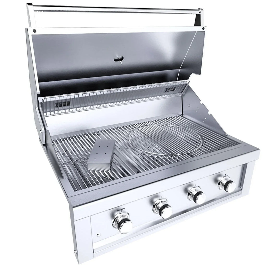 Ruby 4-Burner Pro-Sear 36 in Natural Gas Grill