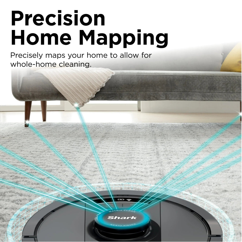 Shark Matrix Robot Vacuum And Mop With Auto-Empty Base - RV2400WS