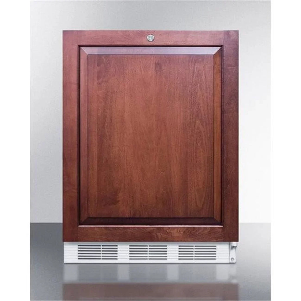 Summit Appliance Undercounter All-Refrigerator 32.25 x 23.63 x 23.5 in, 5.5 c.f., White