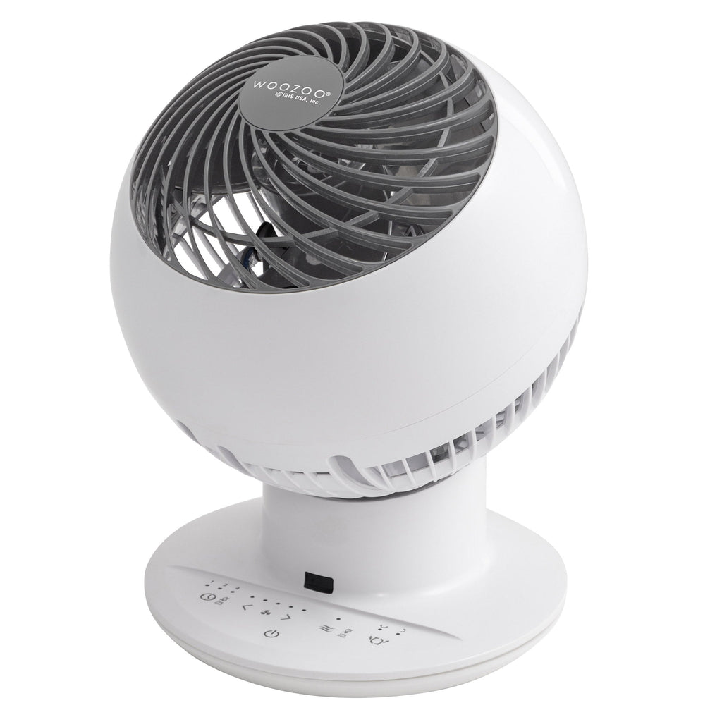 Woozoo 5-Speed Globe Fan - 8.27 in. x 8.27 in. x 11.42 in.