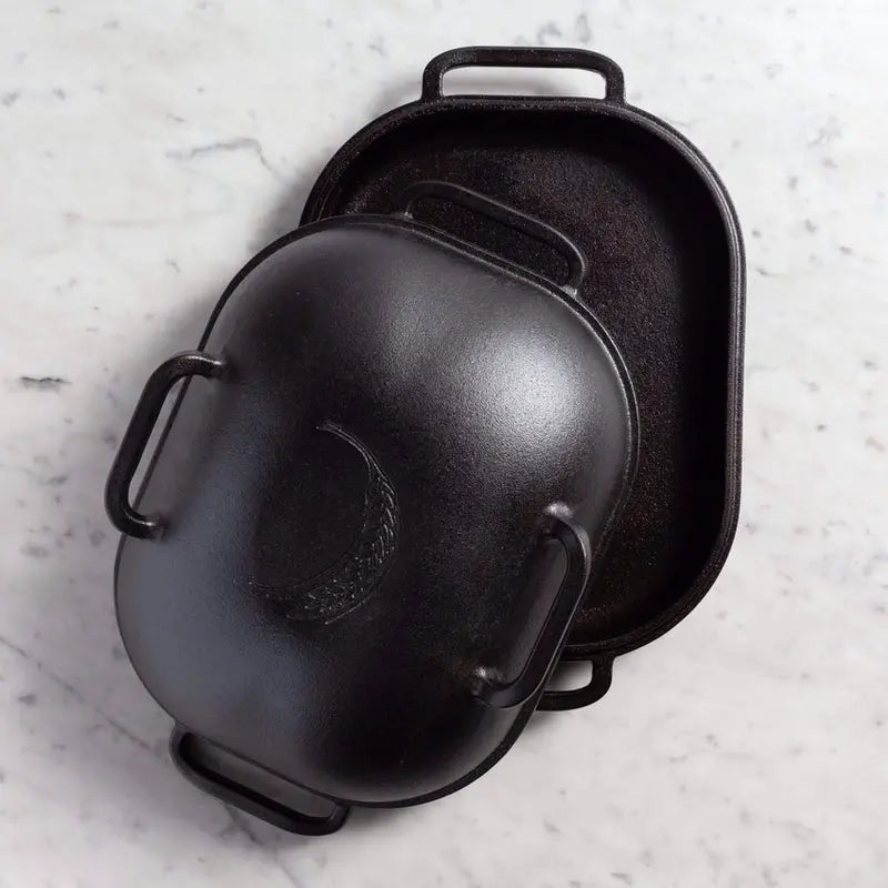 Challenger Breadware Cast Iron Loaf Pan - 15.4in x 10.5in x 5.4in