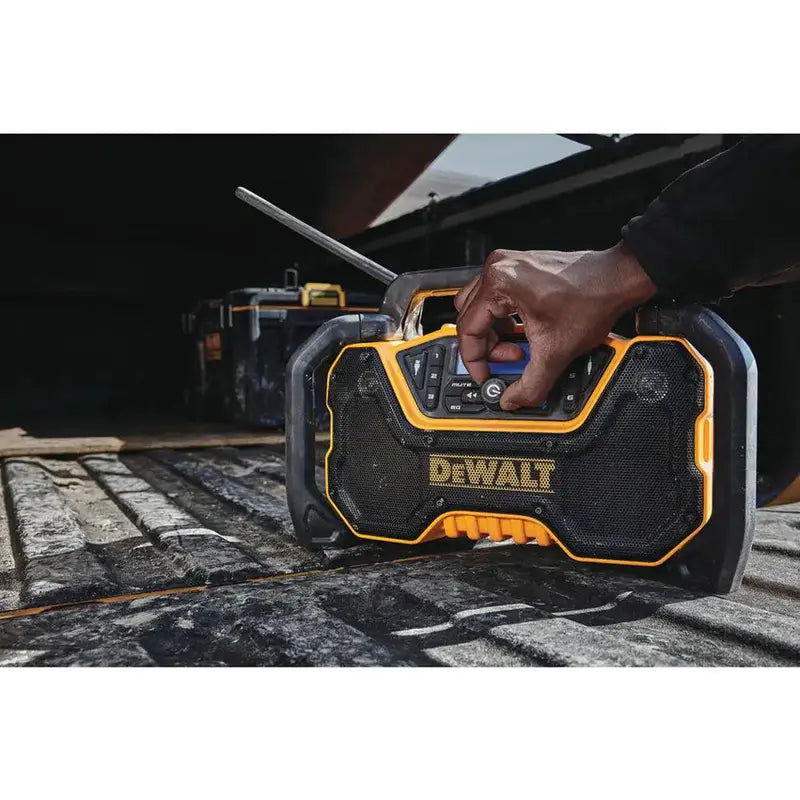DeWalt 20V MAX Compact Bluetooth Jobsite Radio - DCR028B
